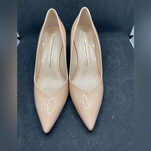 Stuart Weitzman Patent Leather Stiletto Heels 9M